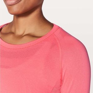 Lululemon LS Swiftly Tech Shirt